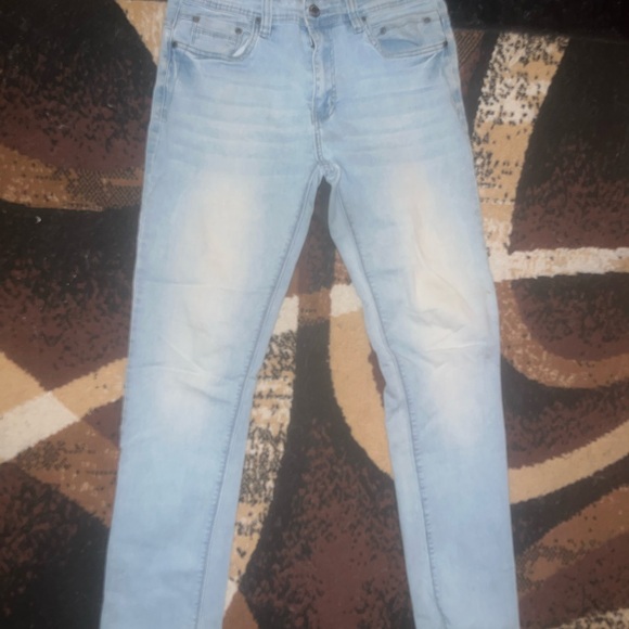 Steve's Jeans Denim - Women's Light Blue Skinny Jeans